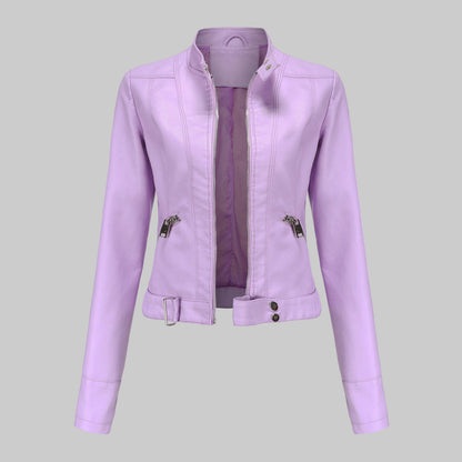 Ladies Leather Jacket