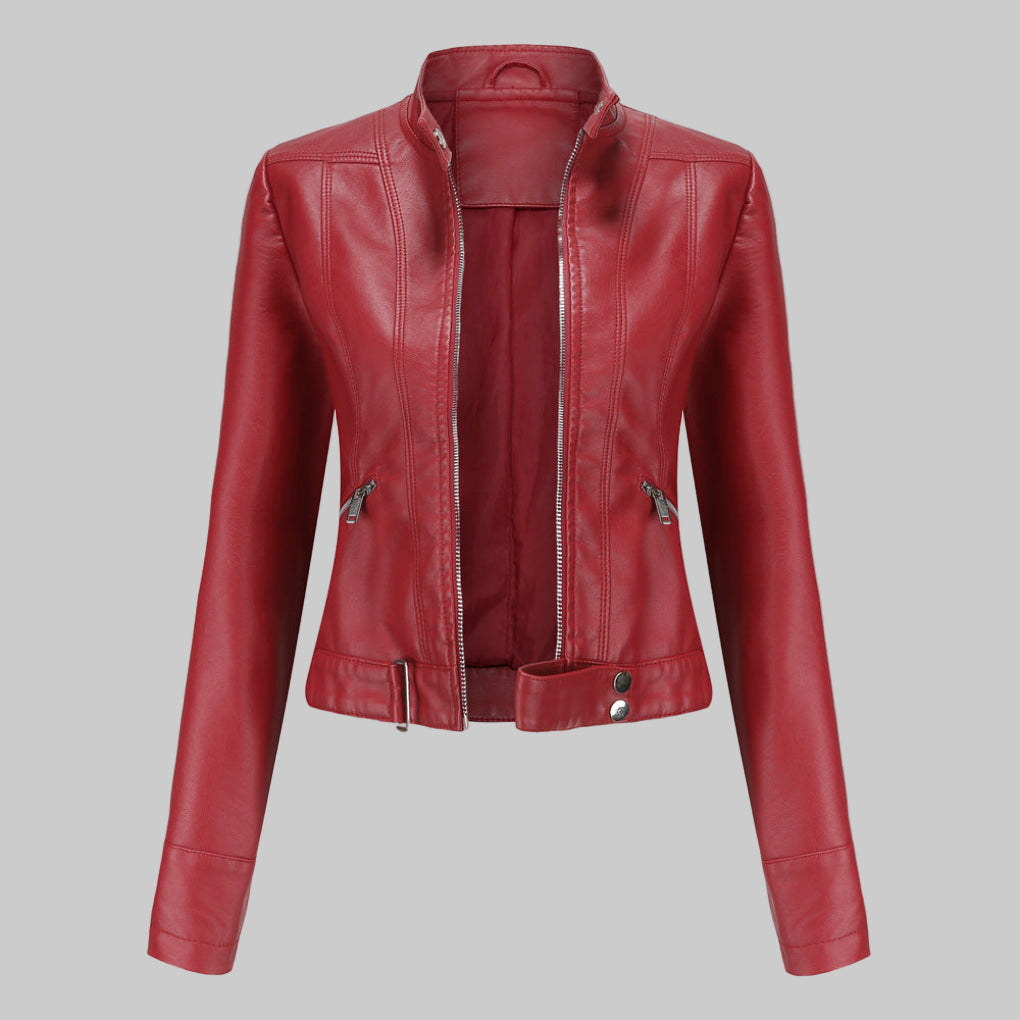 Ladies Leather Jacket