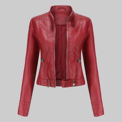 Ladies Leather Jacket