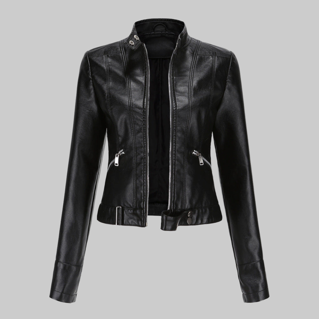 Ladies Leather Jacket