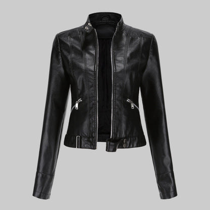 Ladies Leather Jacket