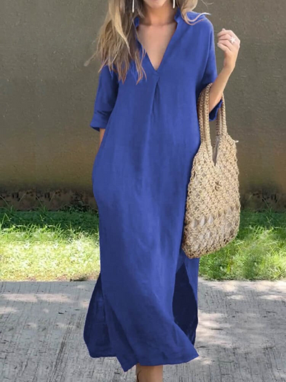 Ladies' Maxi Dress with Timeless Elegance