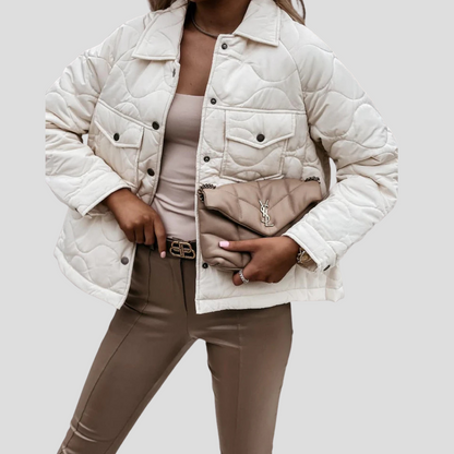 Ladies' Modern Cut Jacket with Pockets