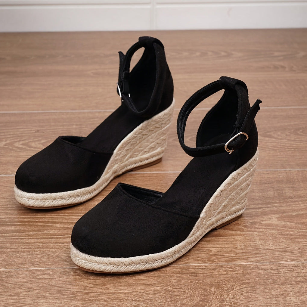 Ladies' Platform Wedge Sandals