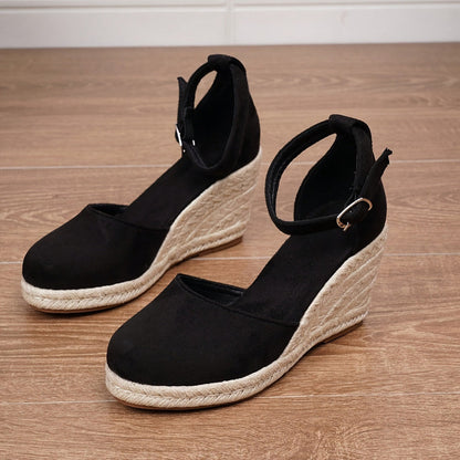 Ladies' Platform Wedge Sandals