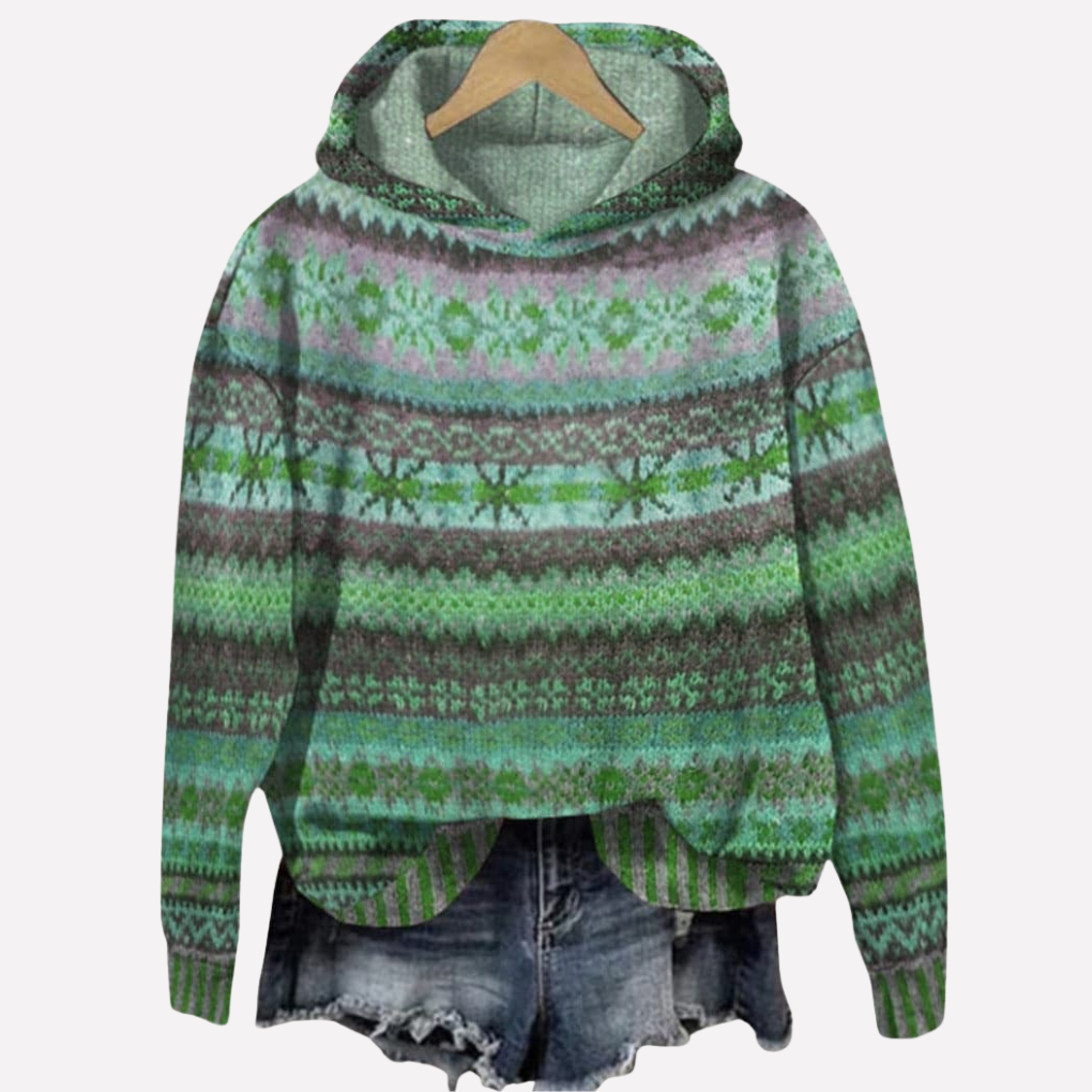 Ladies Pullover Hoodie