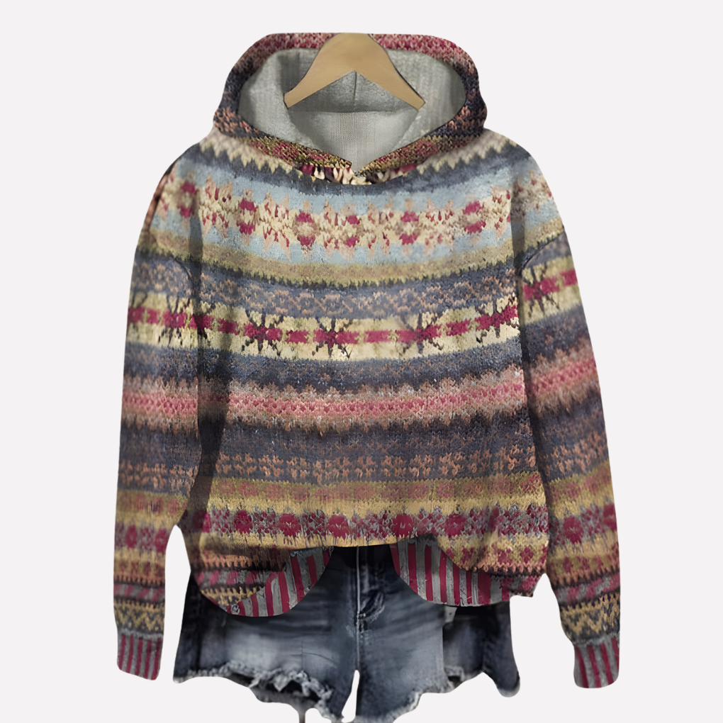 Ladies Pullover Hoodie