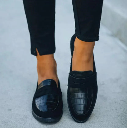 Ladies Shoes with Cork Sole