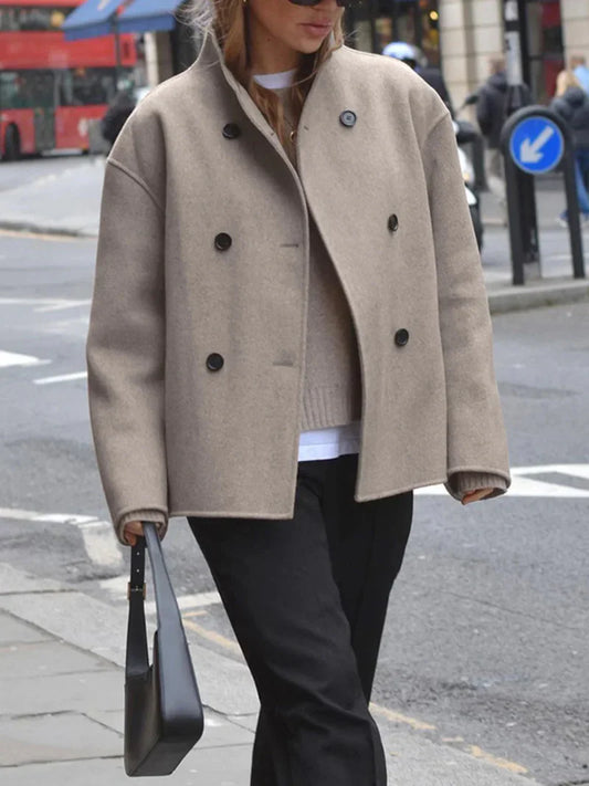 Ladies' Short Wool Jacket