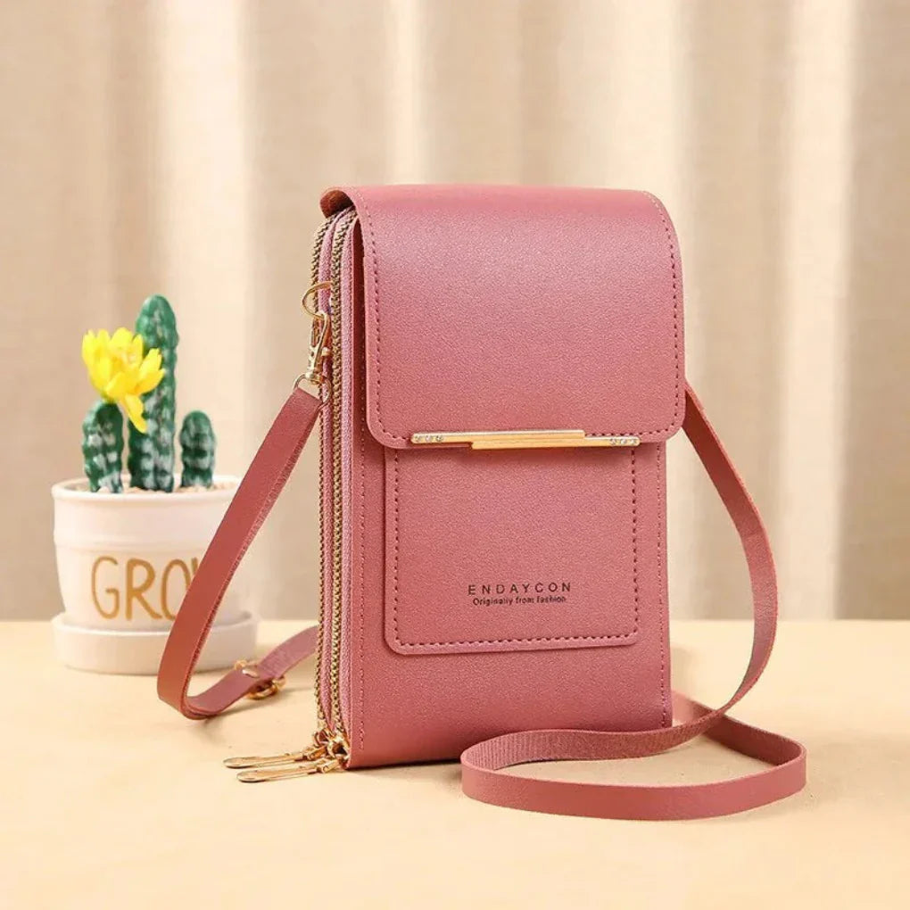 Ladies' Shoulder Bag with Touchscreen