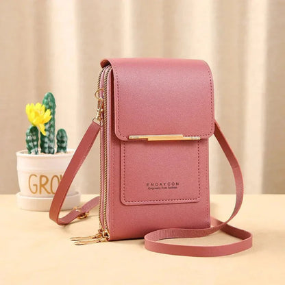 Ladies' Shoulder Bag with Touchscreen