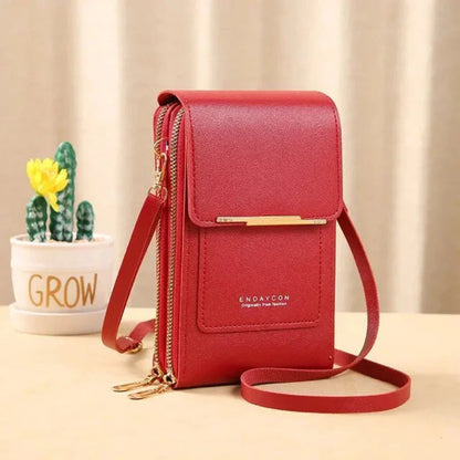 Ladies' Shoulder Bag with Touchscreen