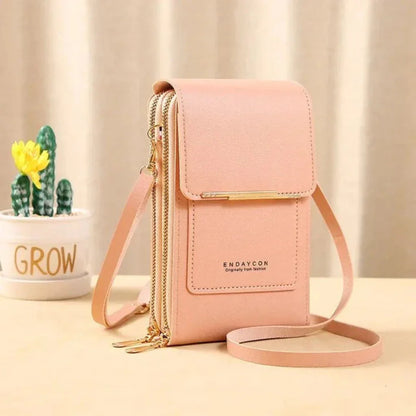 Ladies' Shoulder Bag with Touchscreen