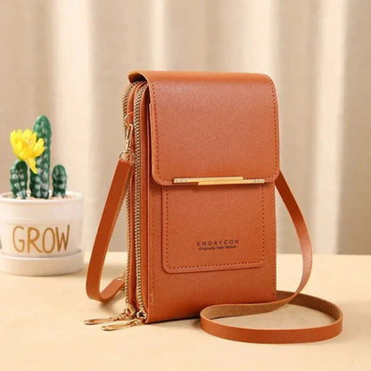 Ladies' Shoulder Bag with Touchscreen