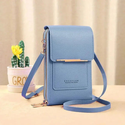 Ladies' Shoulder Bag with Touchscreen