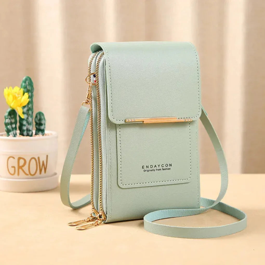 Ladies' Shoulder Bag with Touchscreen