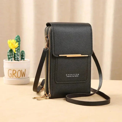 Ladies' Shoulder Bag with Touchscreen