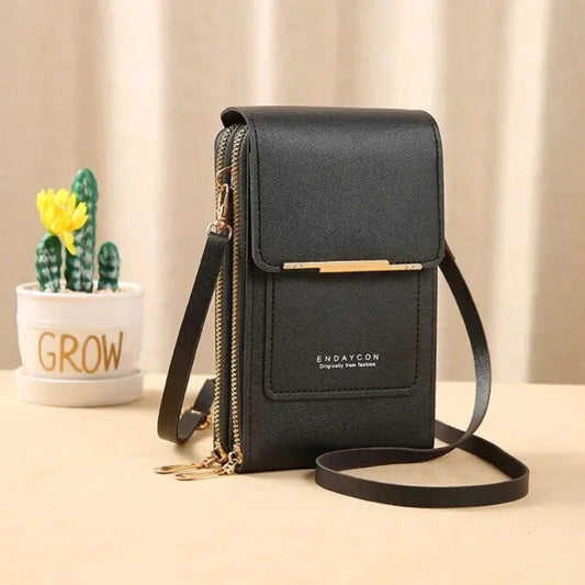 Ladies' Shoulder Bag with Touchscreen