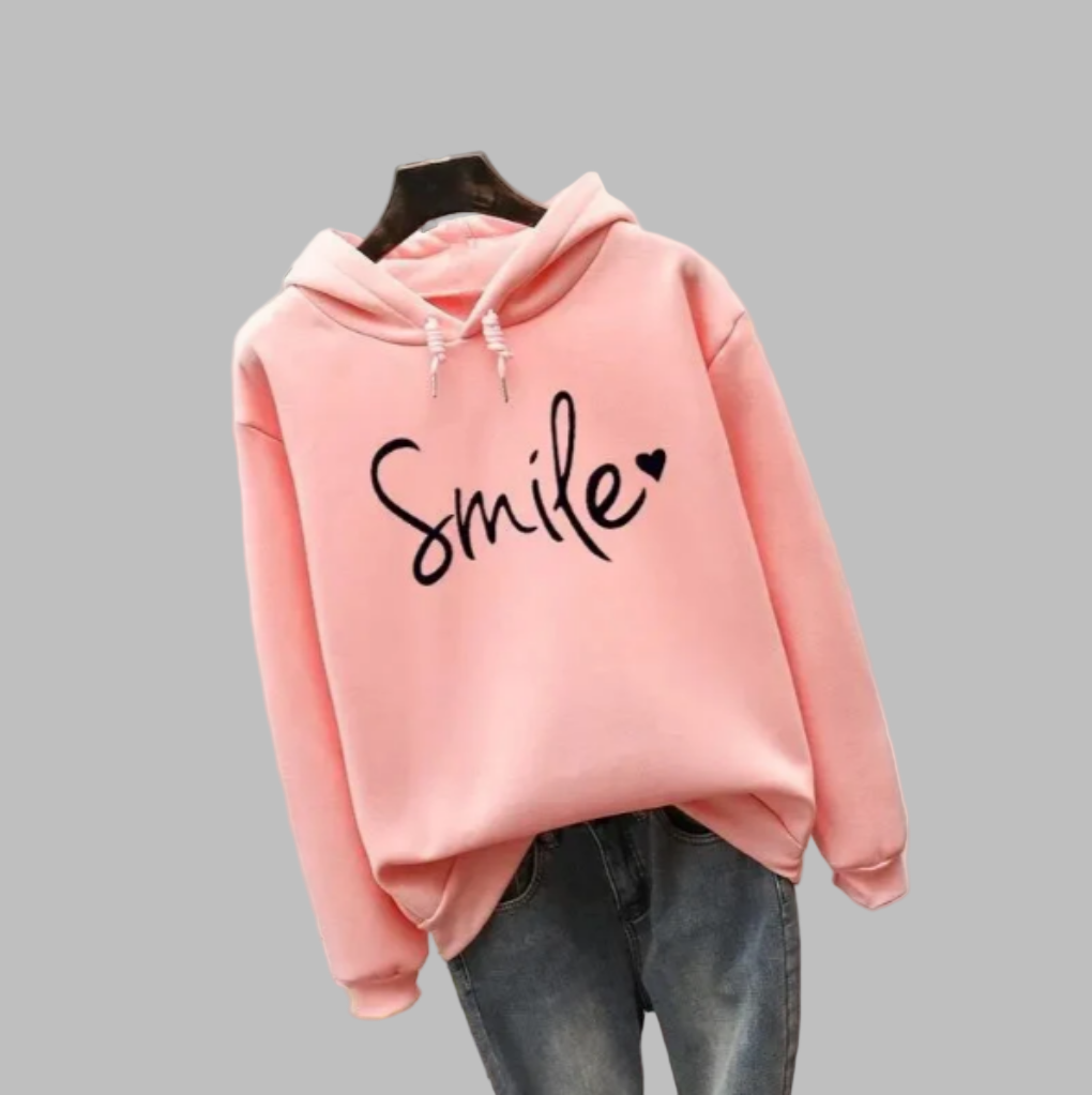 Ladies Smile Hoodie