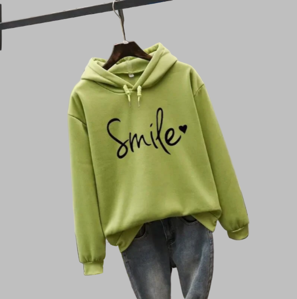 Ladies Smile Hoodie