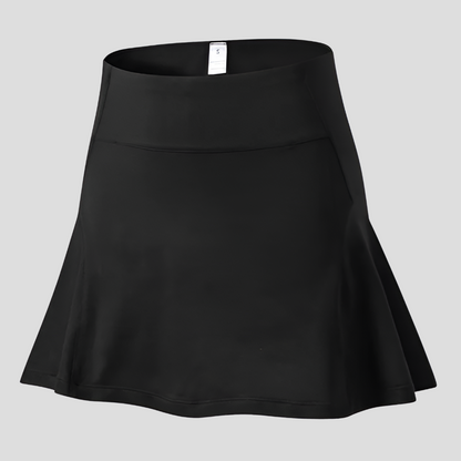 Ladies' Sports Tennis Skirt with Built-in Shorts – Quick-Drying Summer Skirt with Pocket