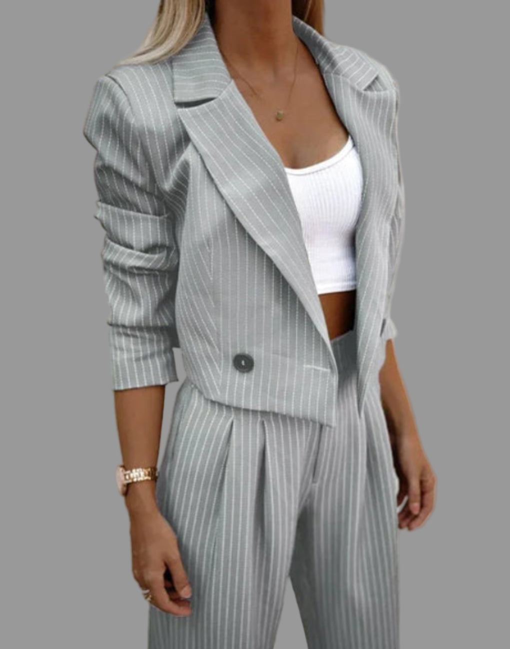 Ladies' Suit Set – Modern Style with Versatile Wear