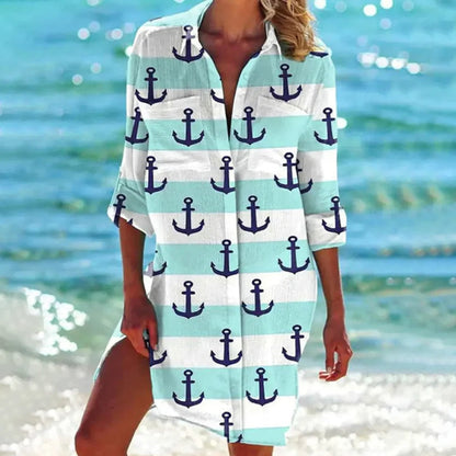 Ladies Summer Shirt