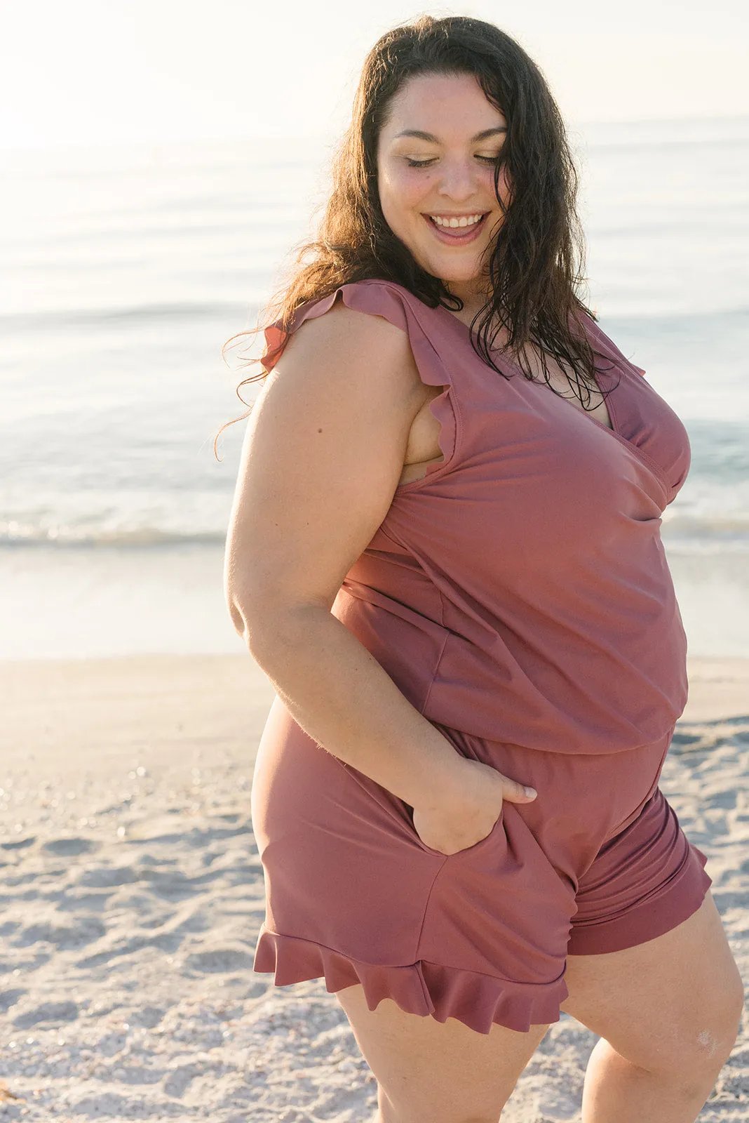 Ladies Swimsuit - Loose Fit and Comfortable