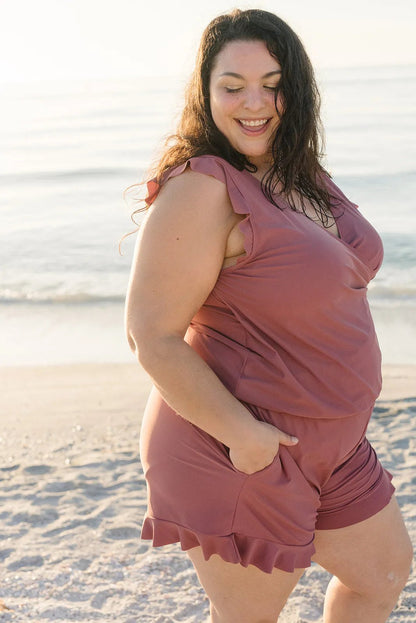 Ladies Swimsuit - Loose Fit and Comfortable