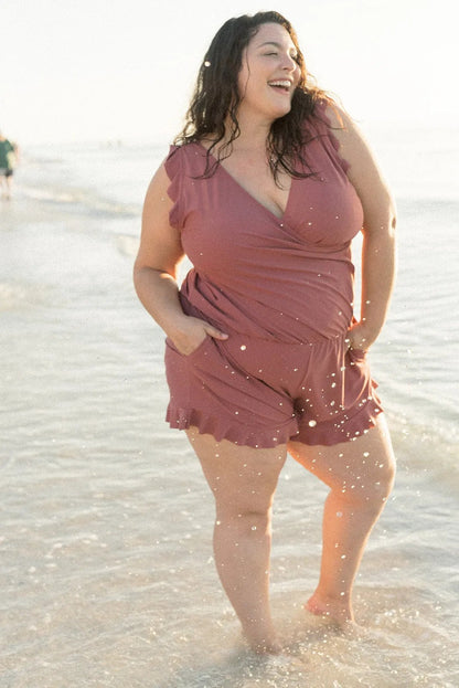 Ladies Swimsuit - Loose Fit and Comfortable