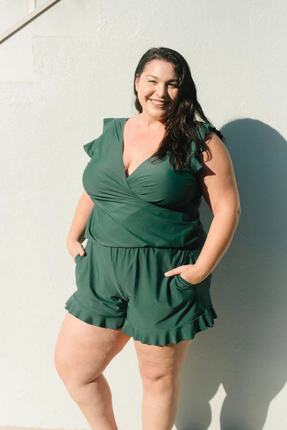 Ladies Swimsuit - Loose Fit and Comfortable