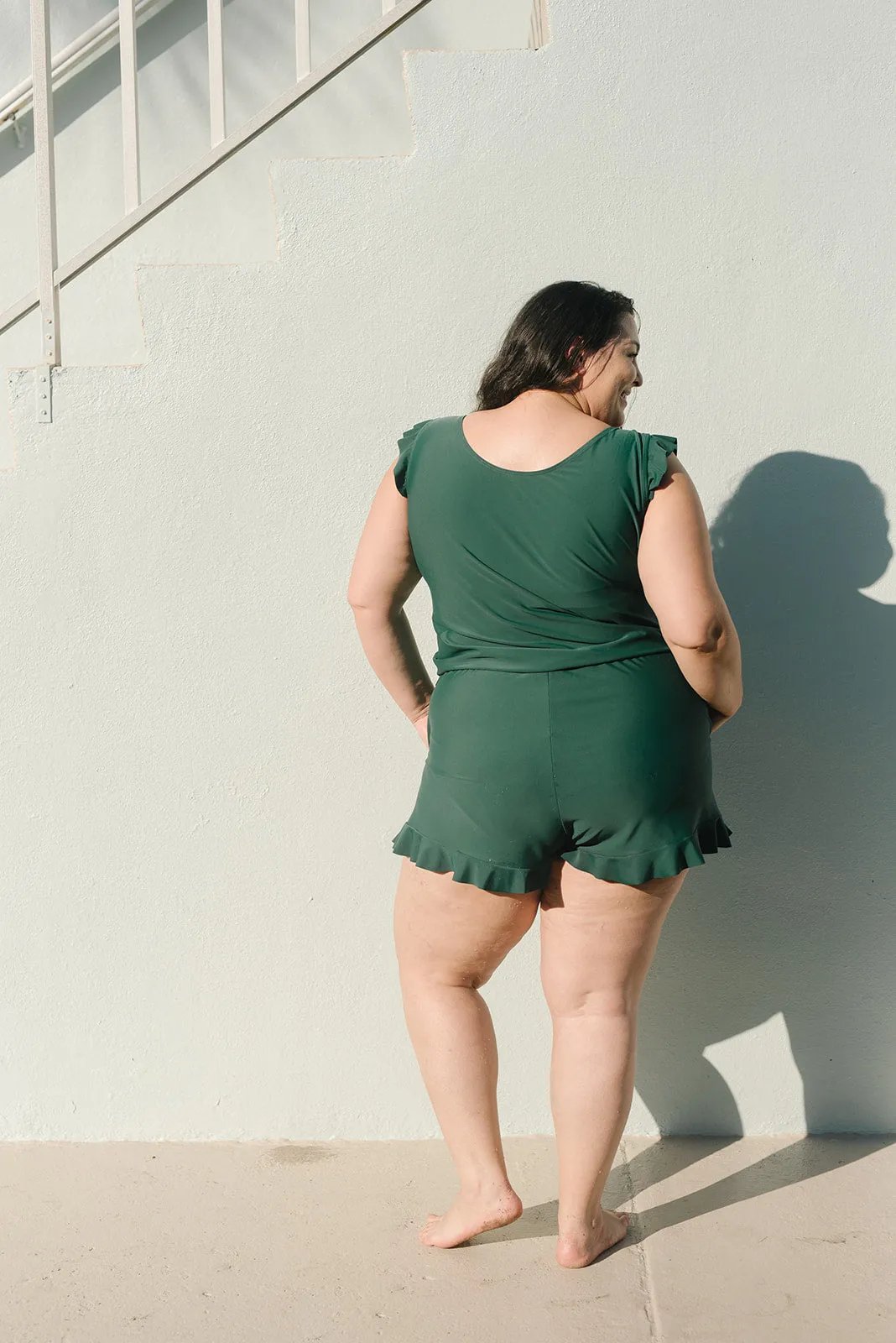 Ladies Swimsuit - Loose Fit and Comfortable