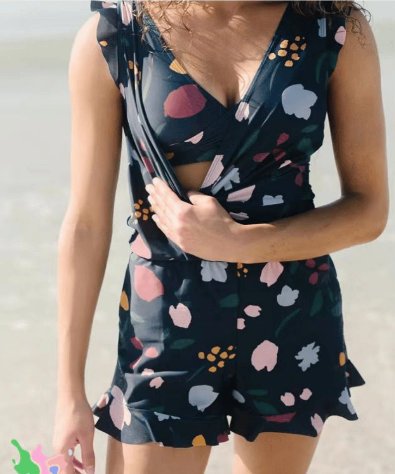Ladies Swimsuit - Loose Fit and Comfortable