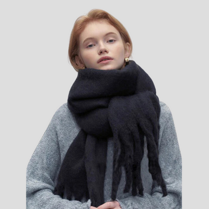Ladies Tassel Scarf