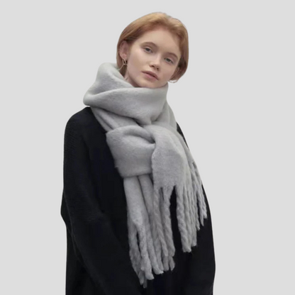 Ladies Tassel Scarf