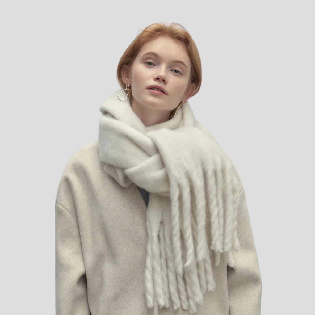 Ladies Tassel Scarf