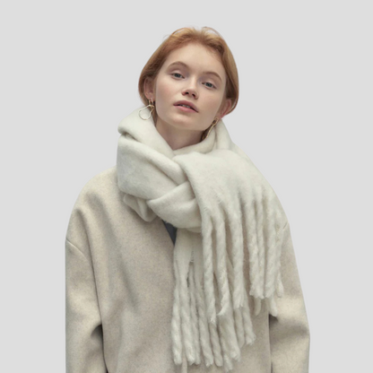 Ladies Tassel Scarf