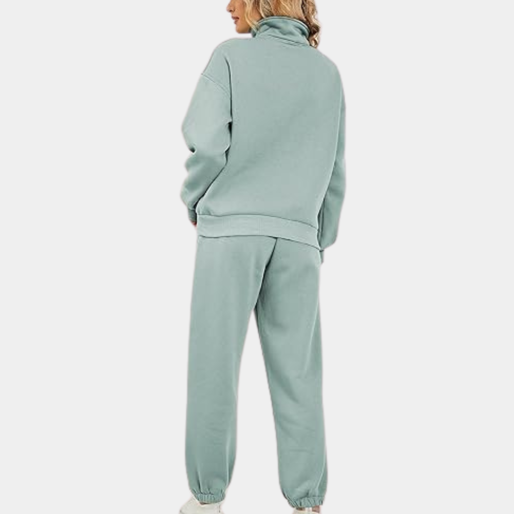 Ladies' Tracksuit - With Zipper