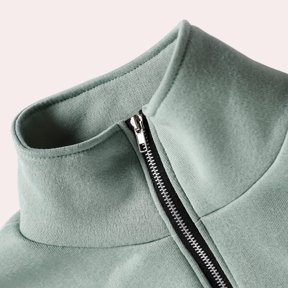 Ladies' Tracksuit - With Zipper