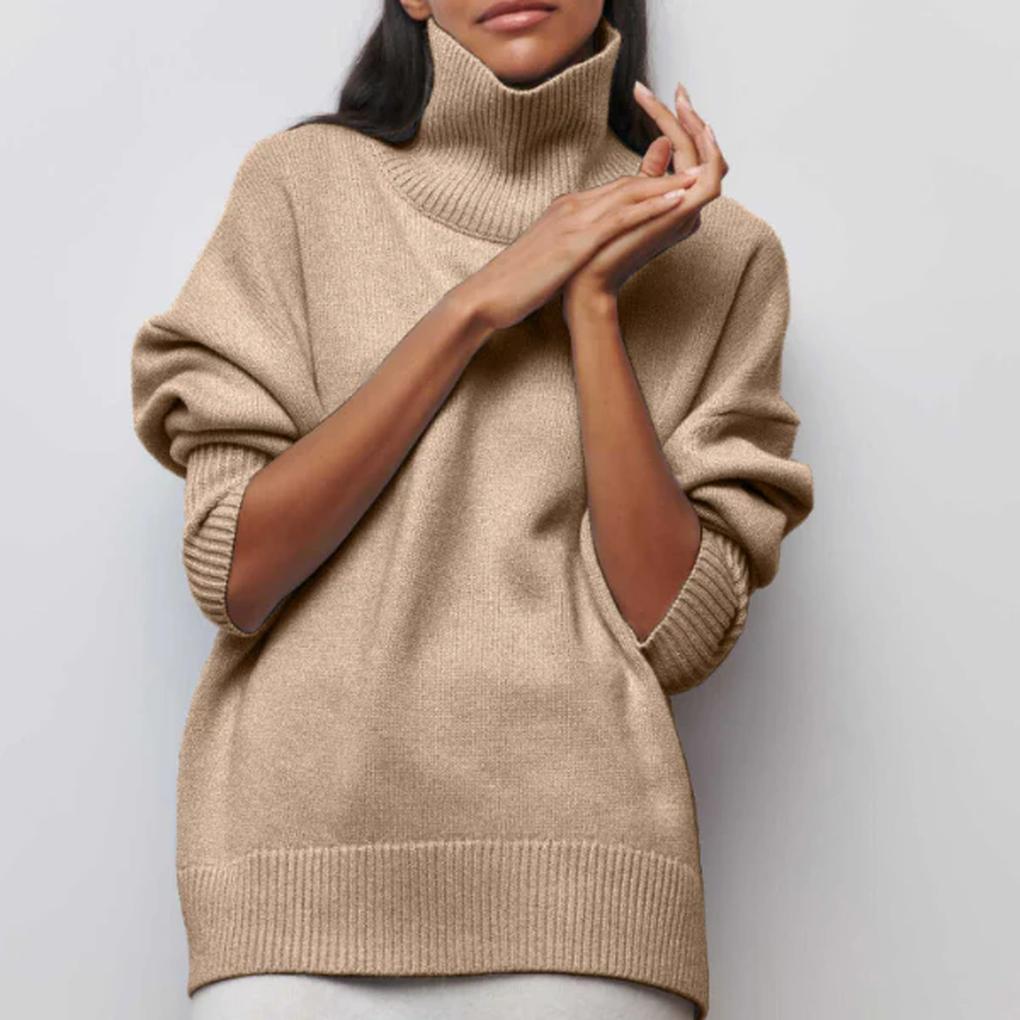 Ladies' Turtleneck – Winter Essential