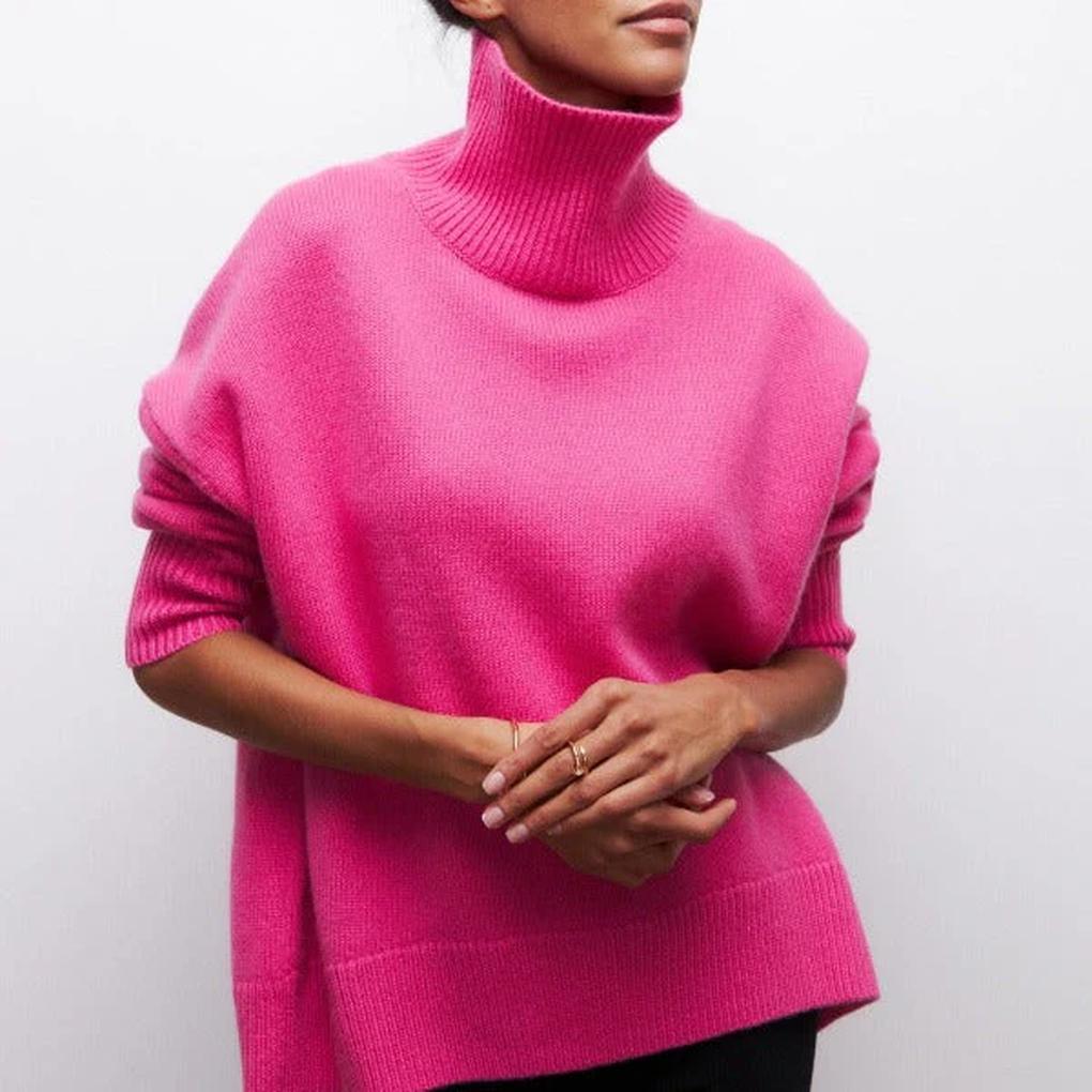 Ladies' Turtleneck – Winter Essential