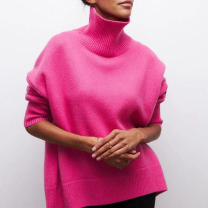 Ladies' Turtleneck – Winter Essential