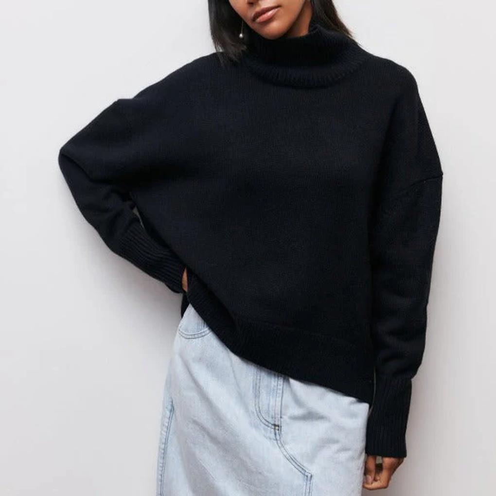 Ladies' Turtleneck – Winter Essential