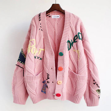 Ladies Vest with Patchwork Accents