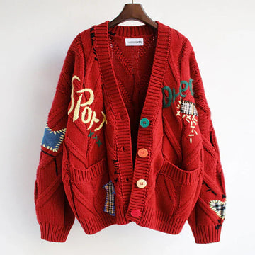 Ladies Vest with Patchwork Accents