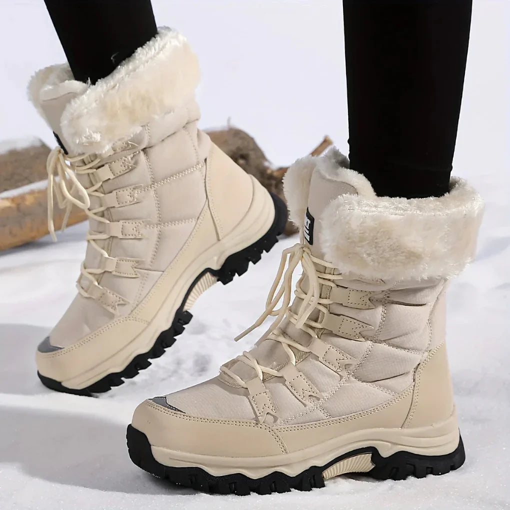 Ladies Winter Boots – Soft Lining and Enhanced Grip