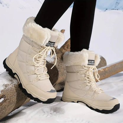 Ladies Winter Boots – Soft Lining and Enhanced Grip