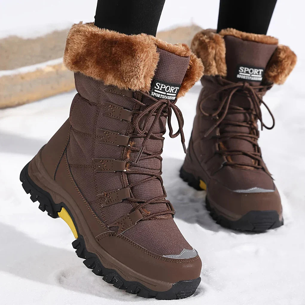 Ladies Winter Boots – Soft Lining and Enhanced Grip