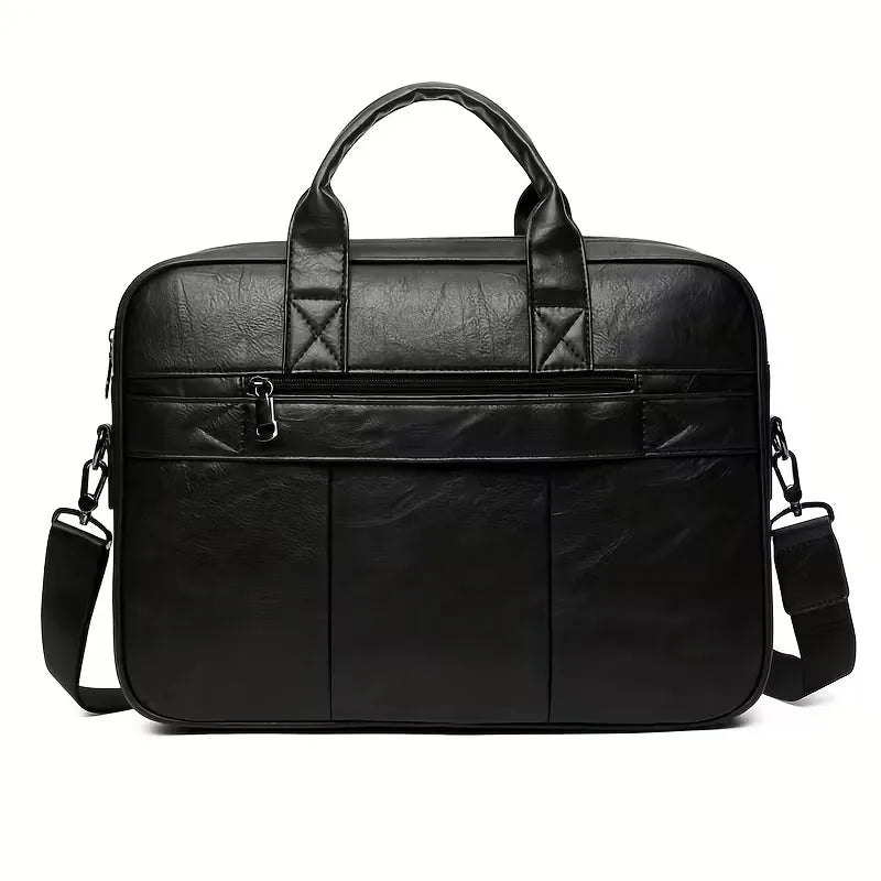 Laptop bag with adjustable shoulder strap