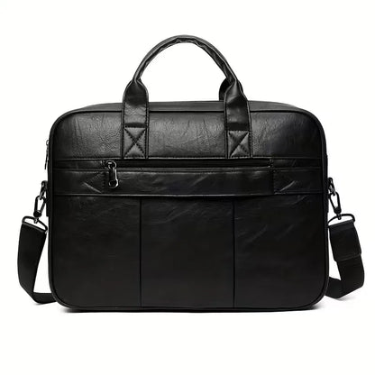 Laptop bag with adjustable shoulder strap